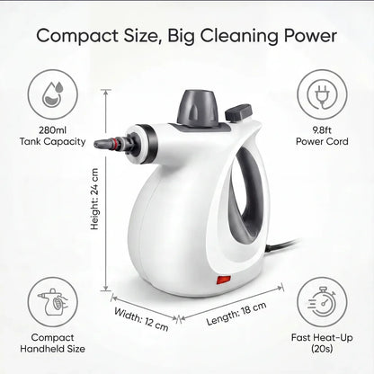 The Handheld Steam Cleaner