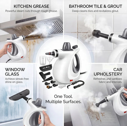 The Handheld Steam Cleaner