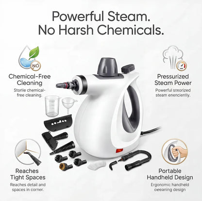 The Handheld Steam Cleaner