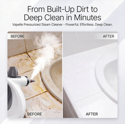 The Handheld Steam Cleaner